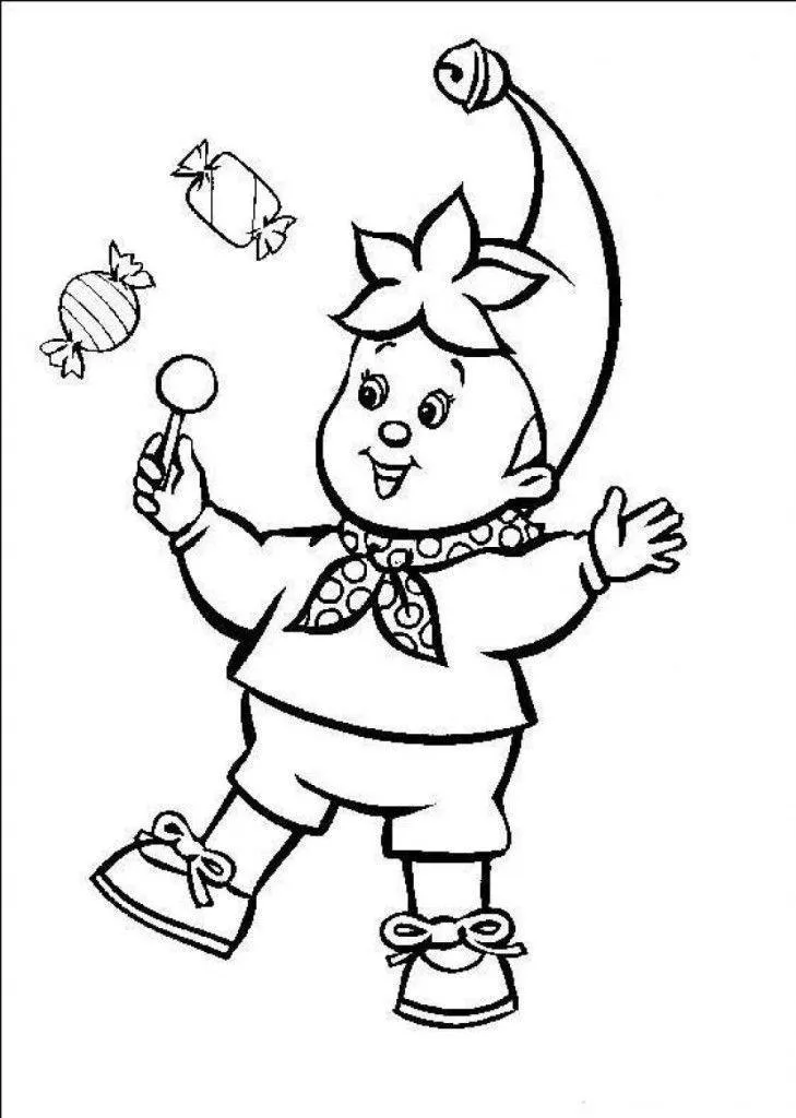 Circus Coloring Pages – 043