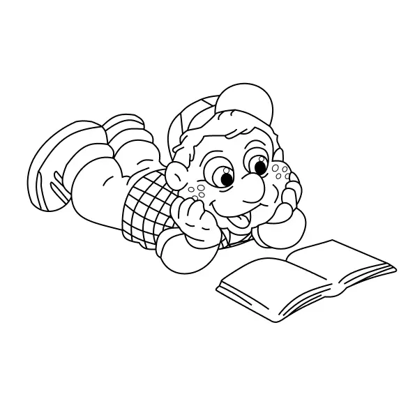 Cocorico Coloring Pages – 009