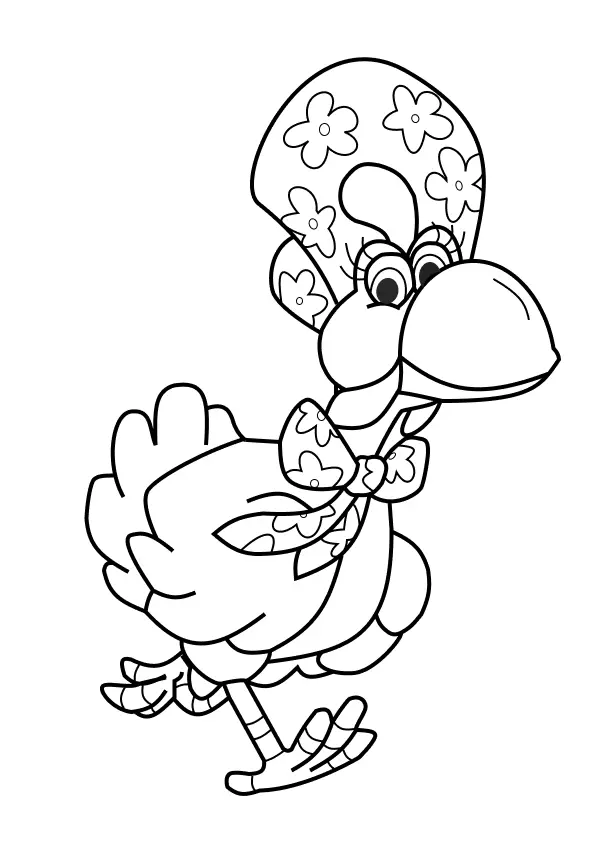 Cocorico Coloring Pages – 011
