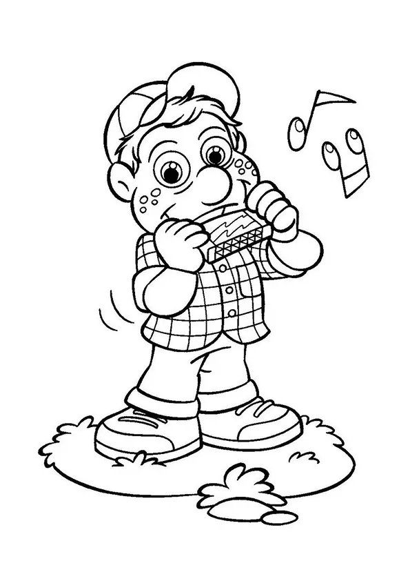 Cocorico Coloring Pages – 018