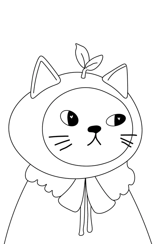 Cute Drawings Coloring Pages – 014
