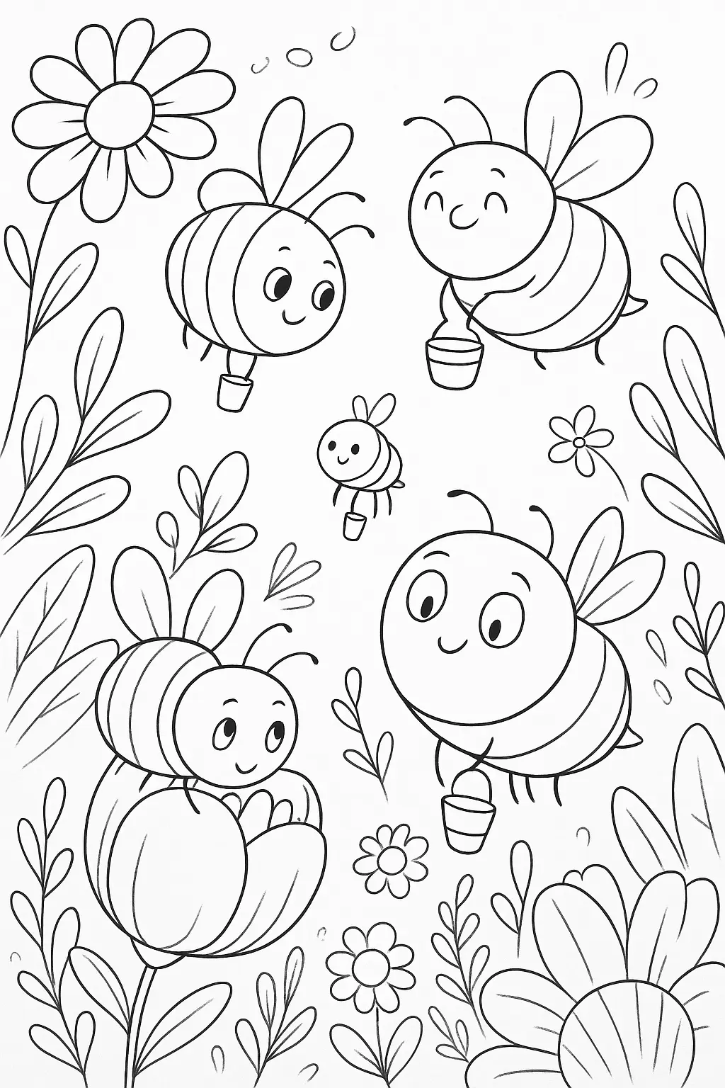 Cute Drawings Coloring Pages – 017