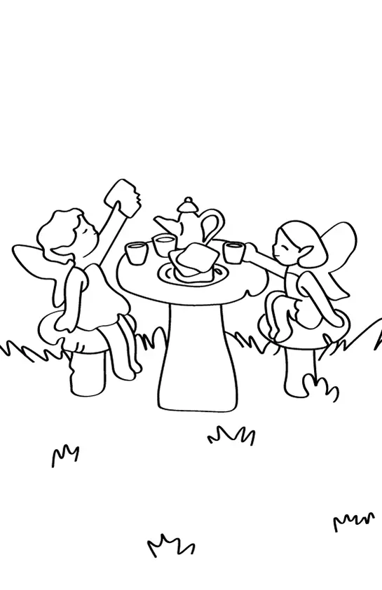 Cute Drawings Coloring Pages – 021