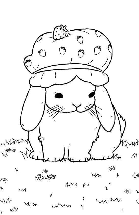 Cute Drawings Coloring Pages – 022