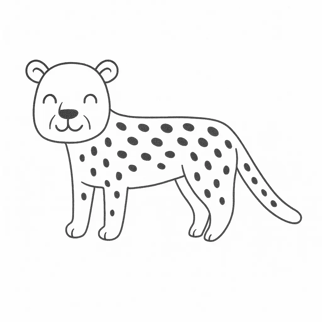 Cute Drawings Coloring Pages – 040