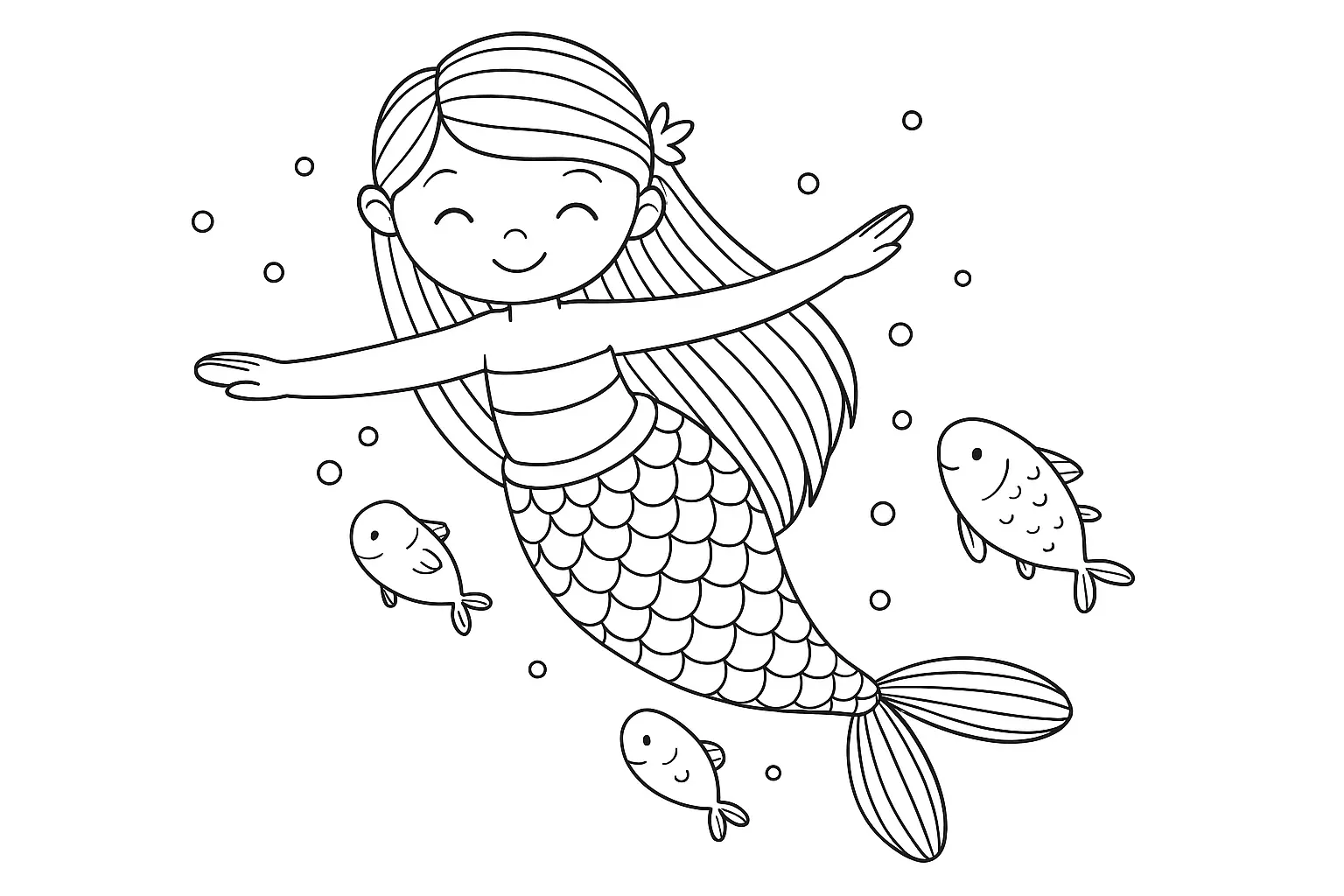 Cute Drawings Coloring Pages – 047