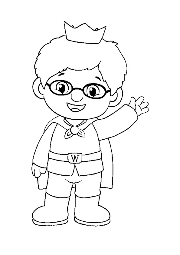 Daniel Tiger Coloring Pages – 011