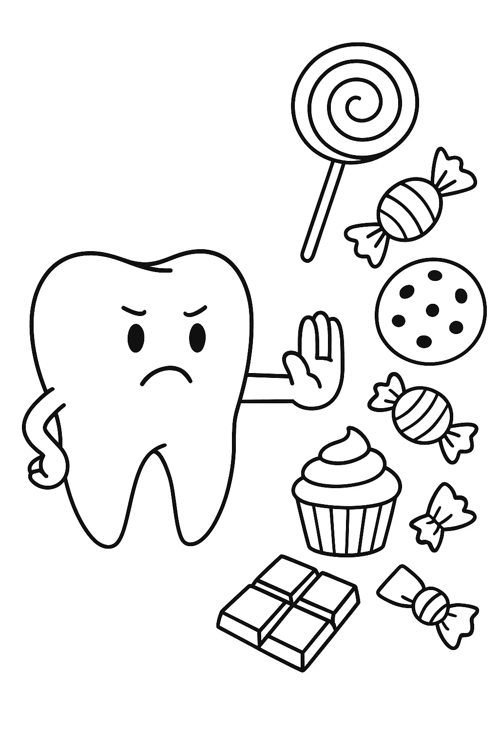 Dentists Coloring Pages – 025
