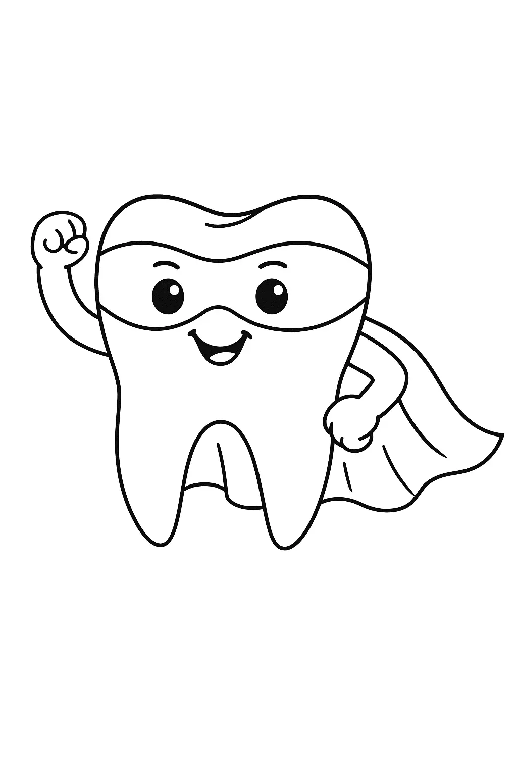 Dentists Coloring Pages – 026