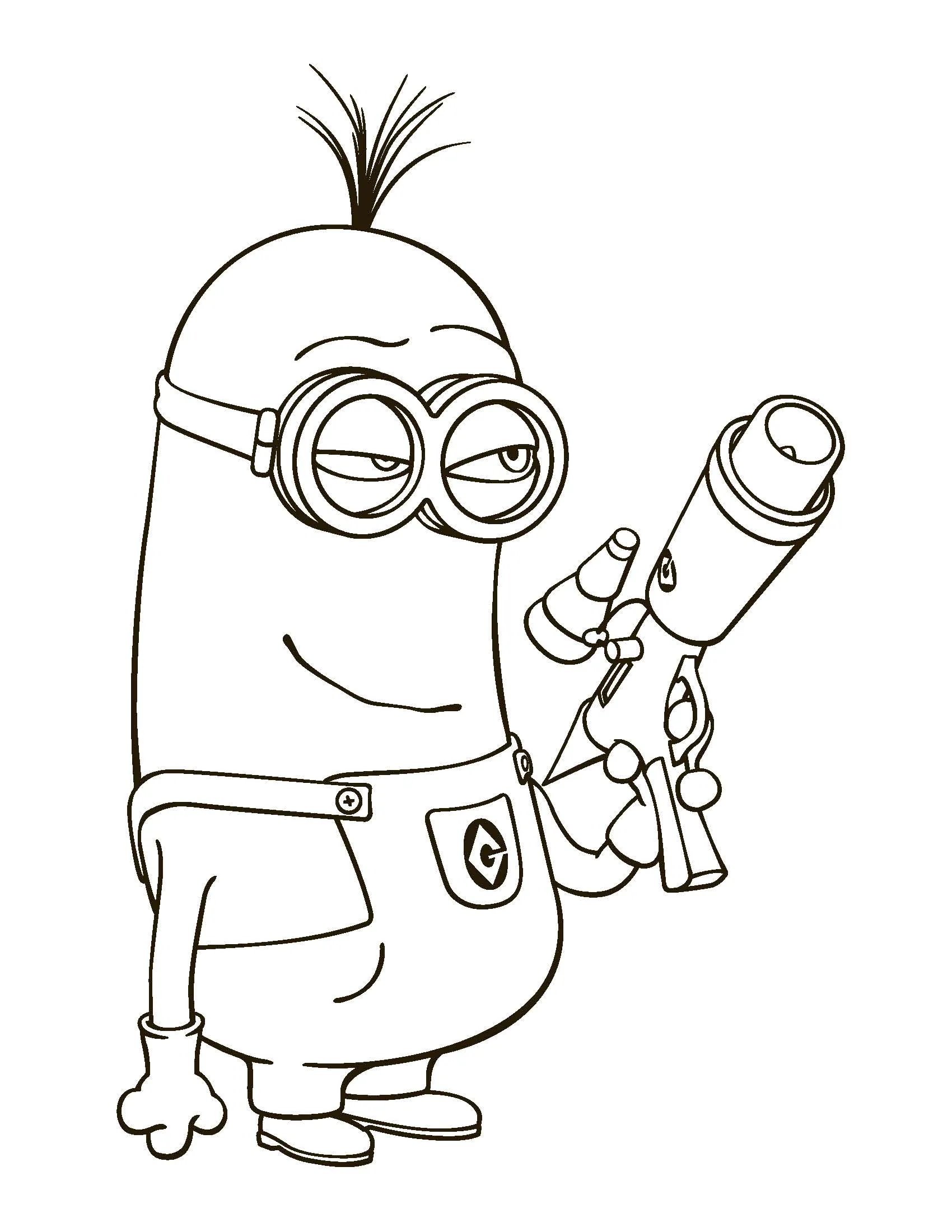 Despicable Me Coloring Pages – 002