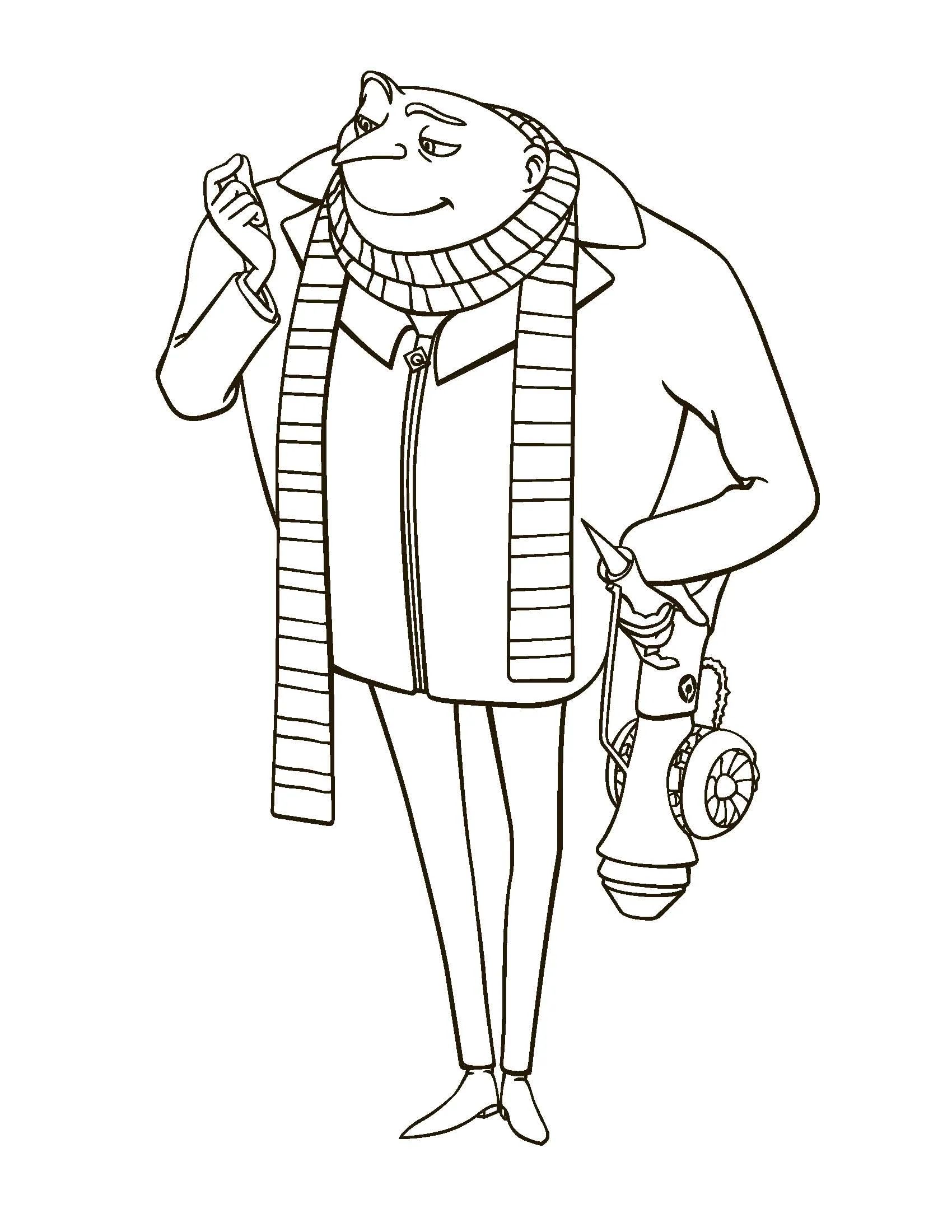 Despicable Me Coloring Pages – 003