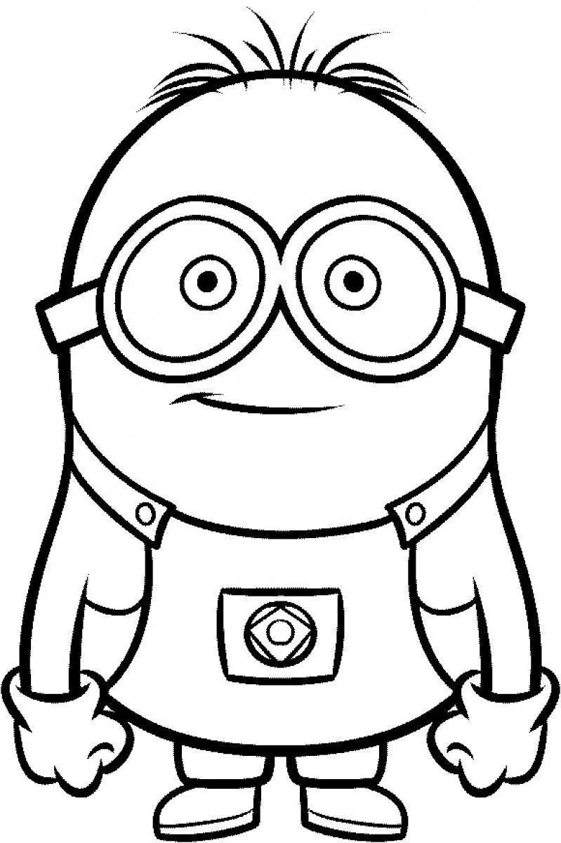Despicable Me Coloring Pages – 012