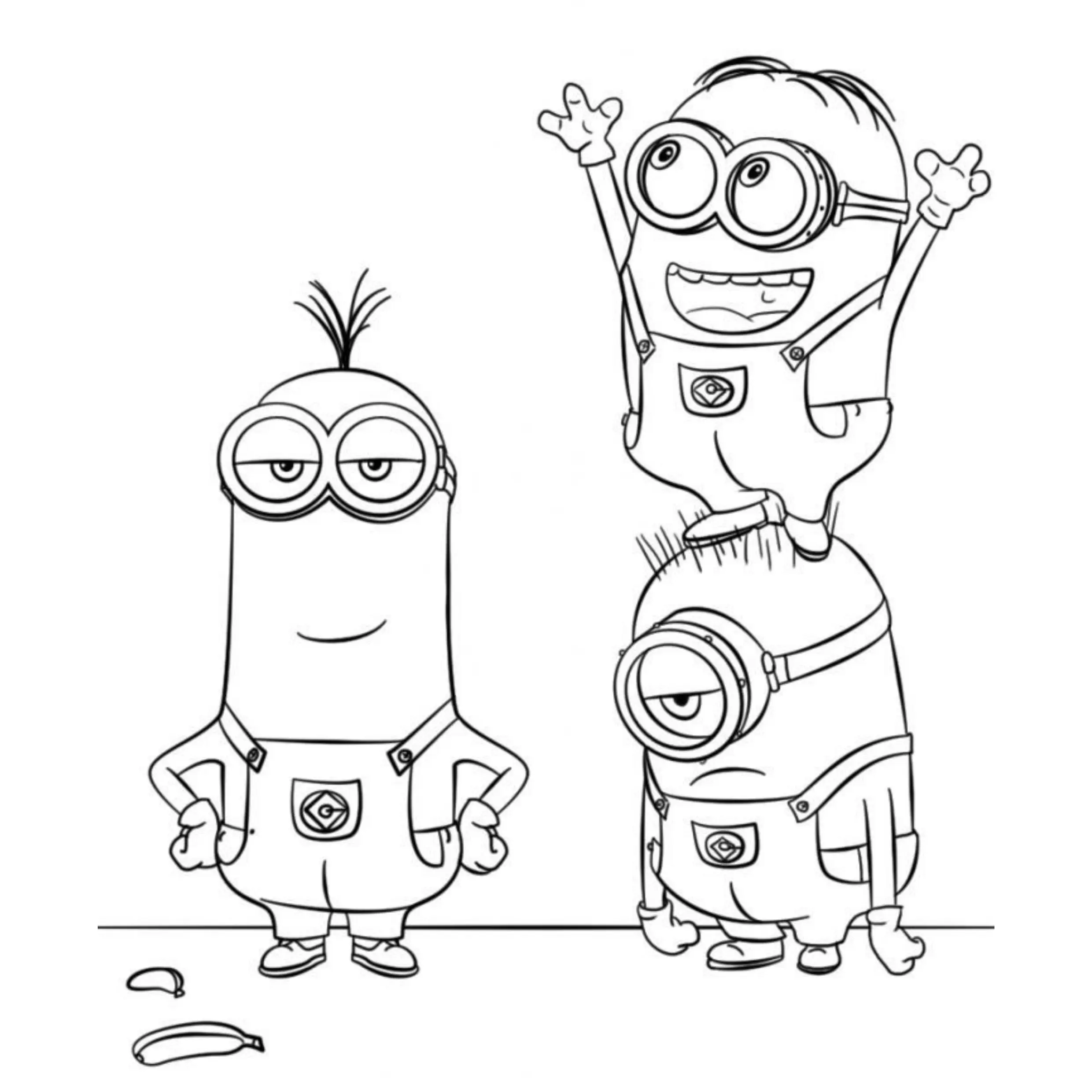 Despicable Me Coloring Pages – 043