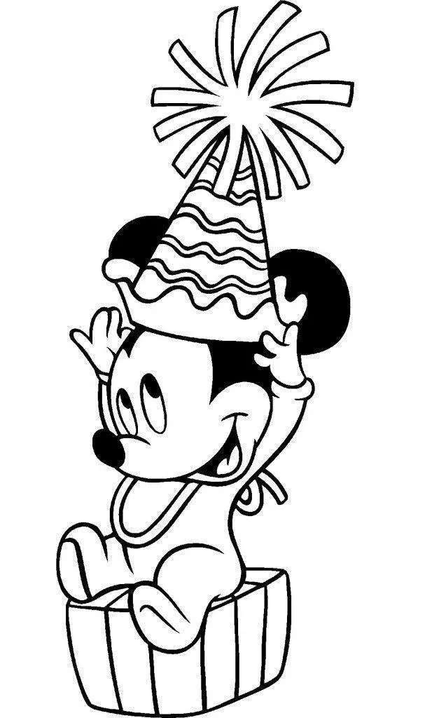 Disney Coloring Pages – 034
