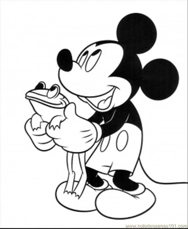 Disney Coloring Pages – 042