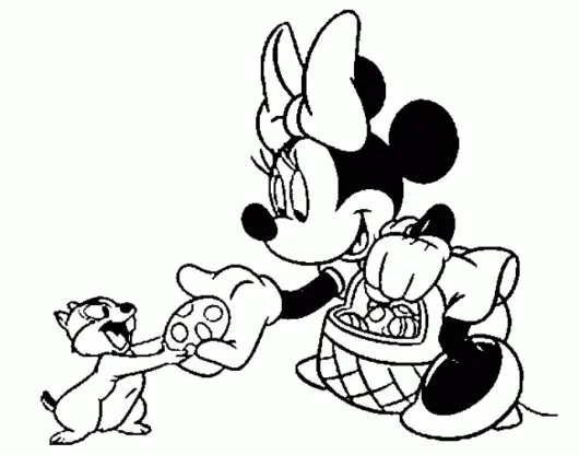 Disney Coloring Pages – 047