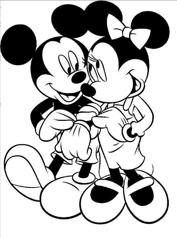Disney Coloring Pages – 055