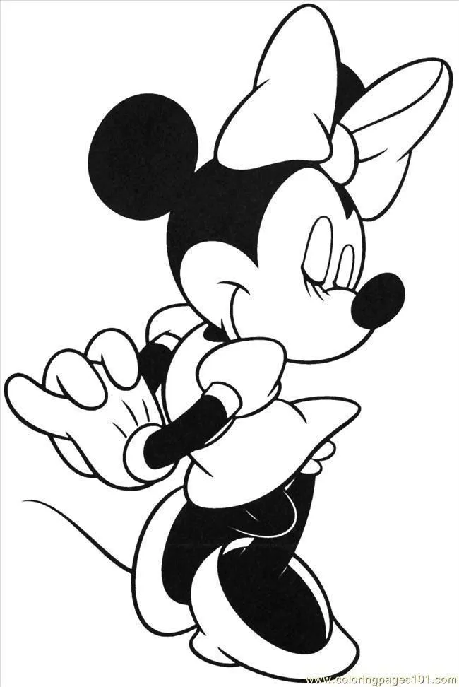 Disney Coloring Pages – 061