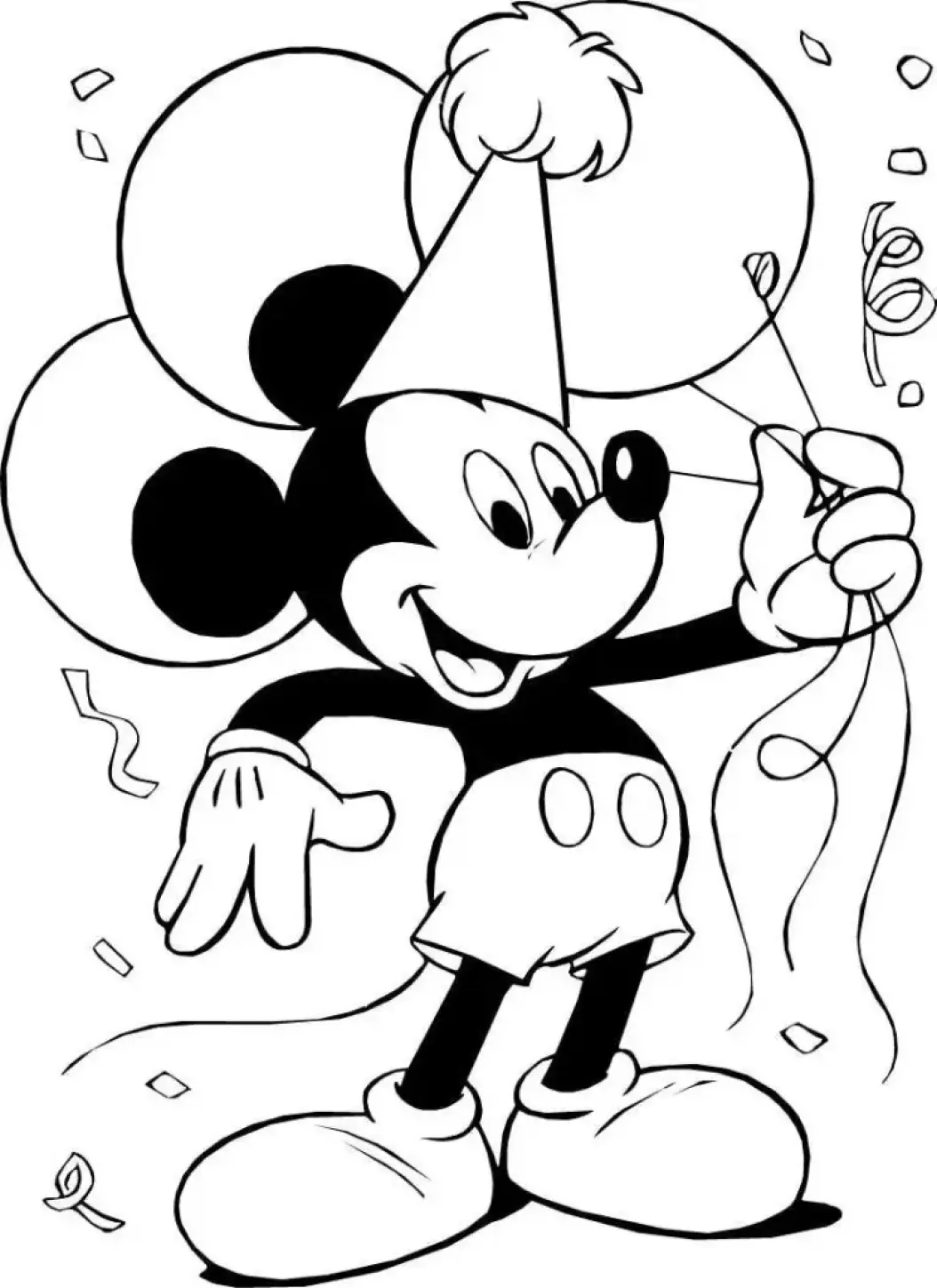 Disney Coloring Pages – 076
