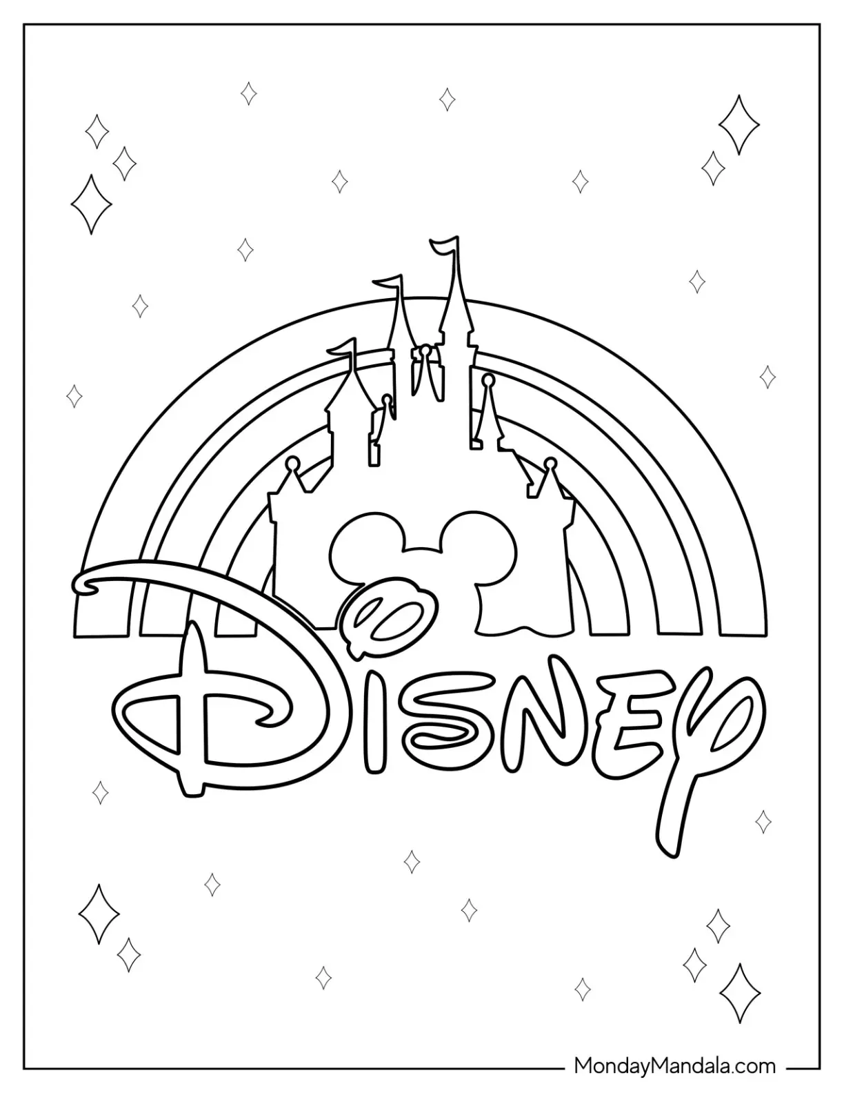 Disney Coloring Pages – 082
