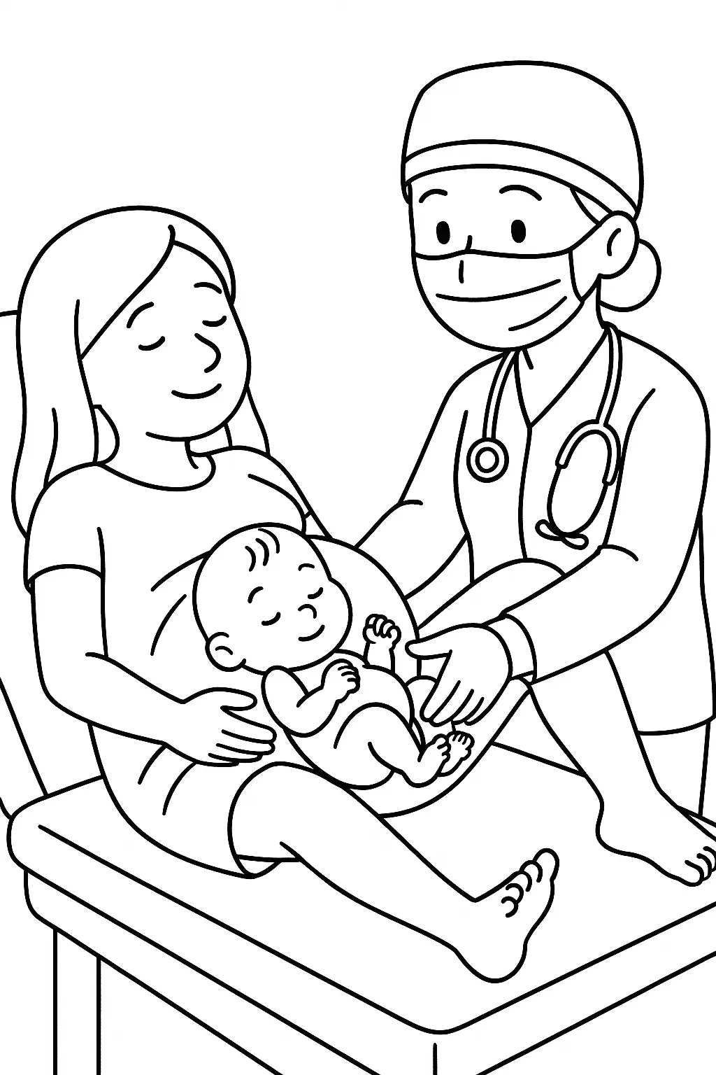 Doctor Coloring Pages – 020