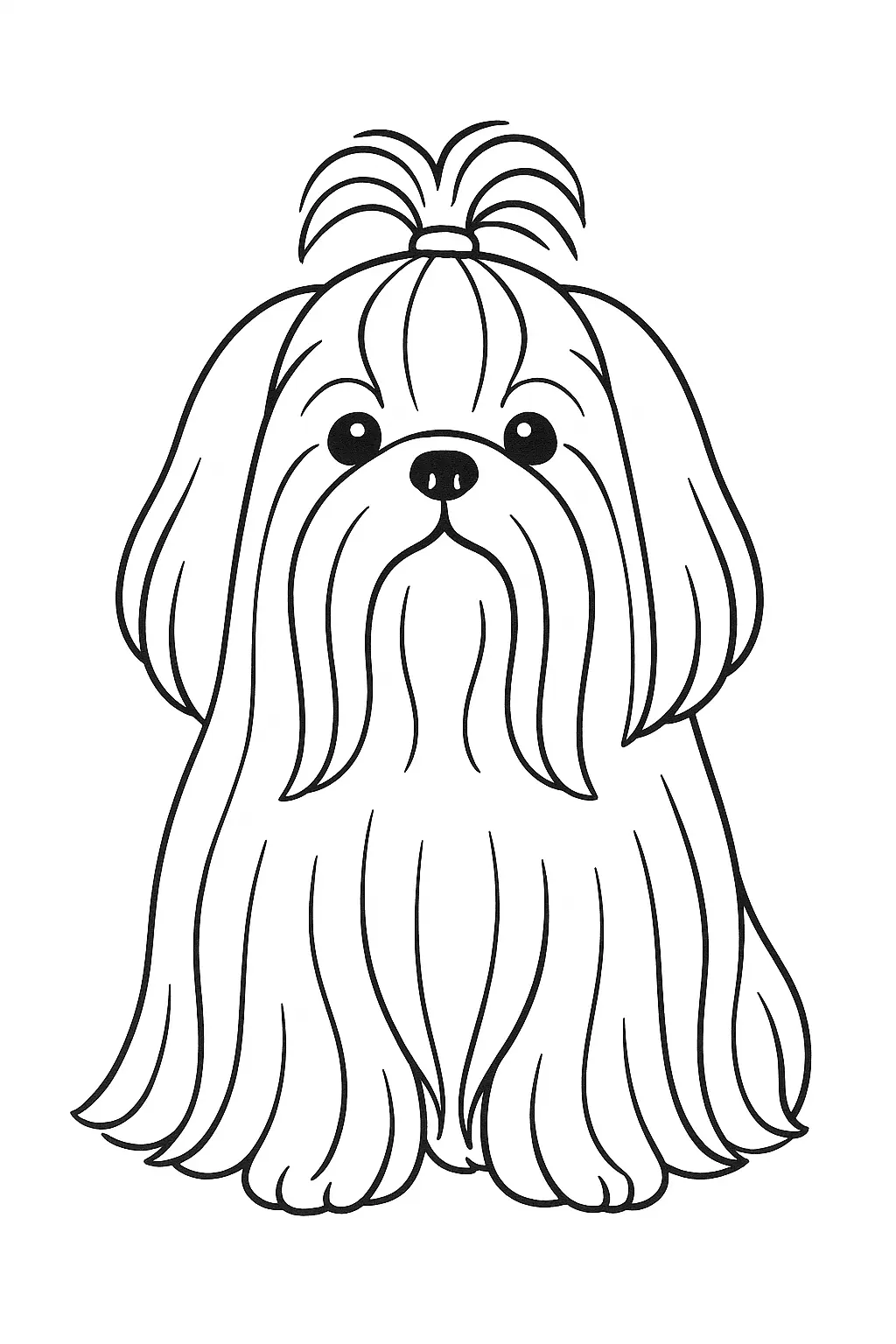 Dogs Coloring Pages – 070
