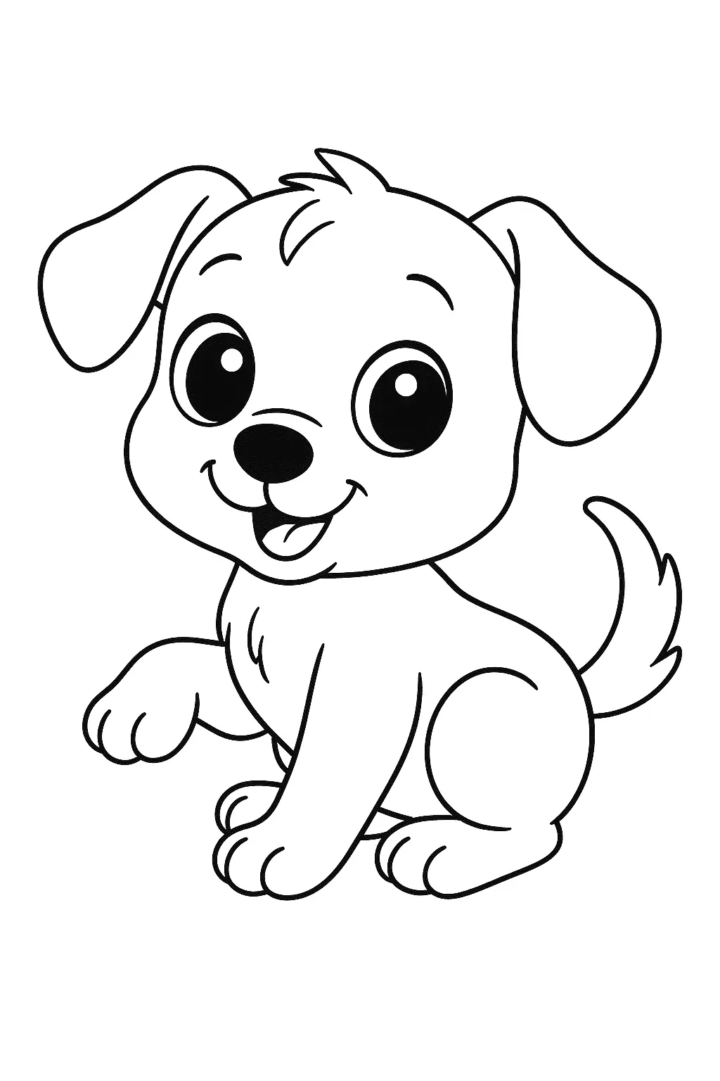 Dogs Coloring Pages – 071