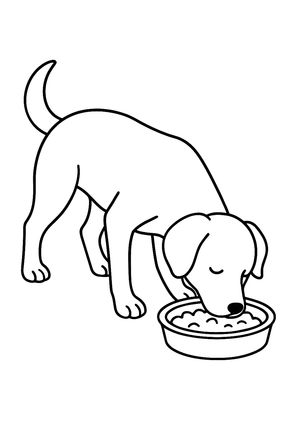 Dogs Coloring Pages – 073