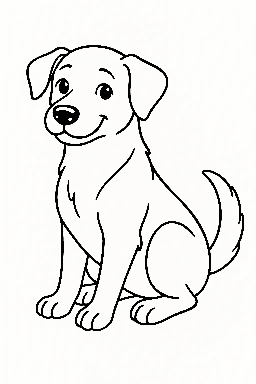 Dogs Coloring Pages – 080