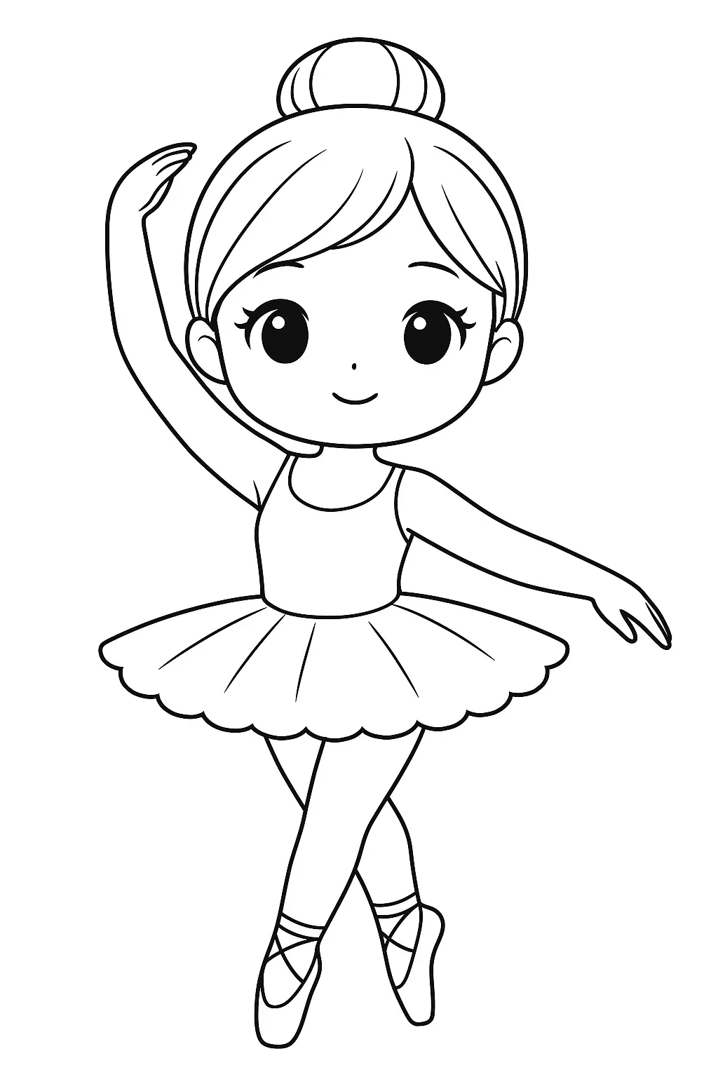 Dolls Coloring Pages – 032