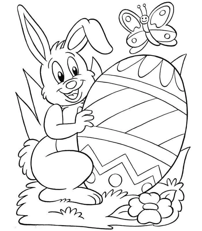 Easter Coloring Pages – 005