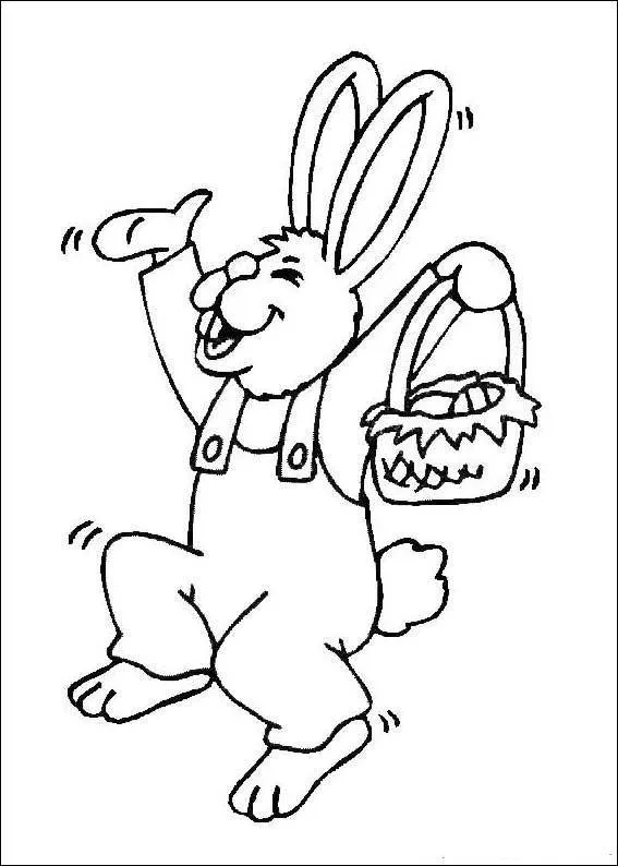 Easter Coloring Pages – 011