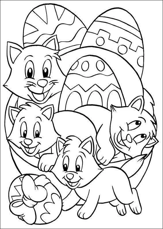 Easter Coloring Pages – 015