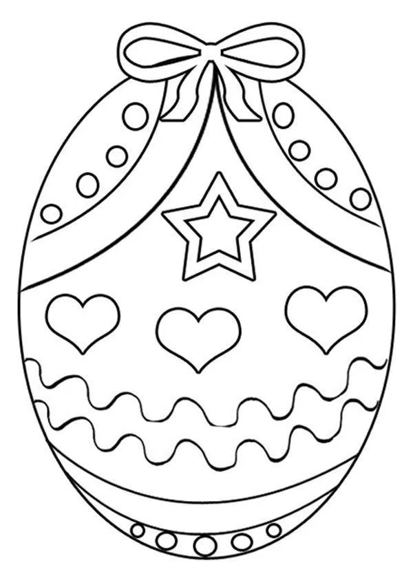 Easter Coloring Pages – 021
