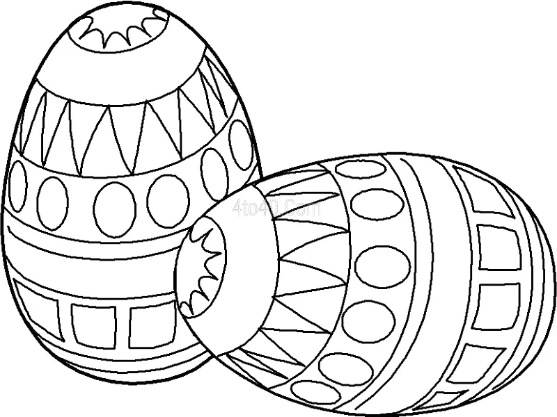 Easter Coloring Pages – 025