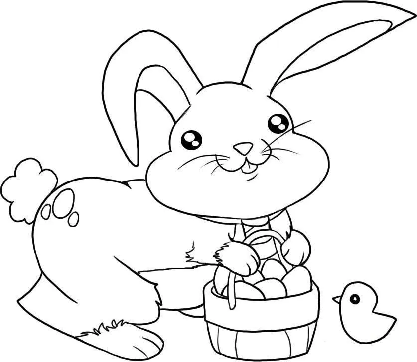 Easter Coloring Pages – 026