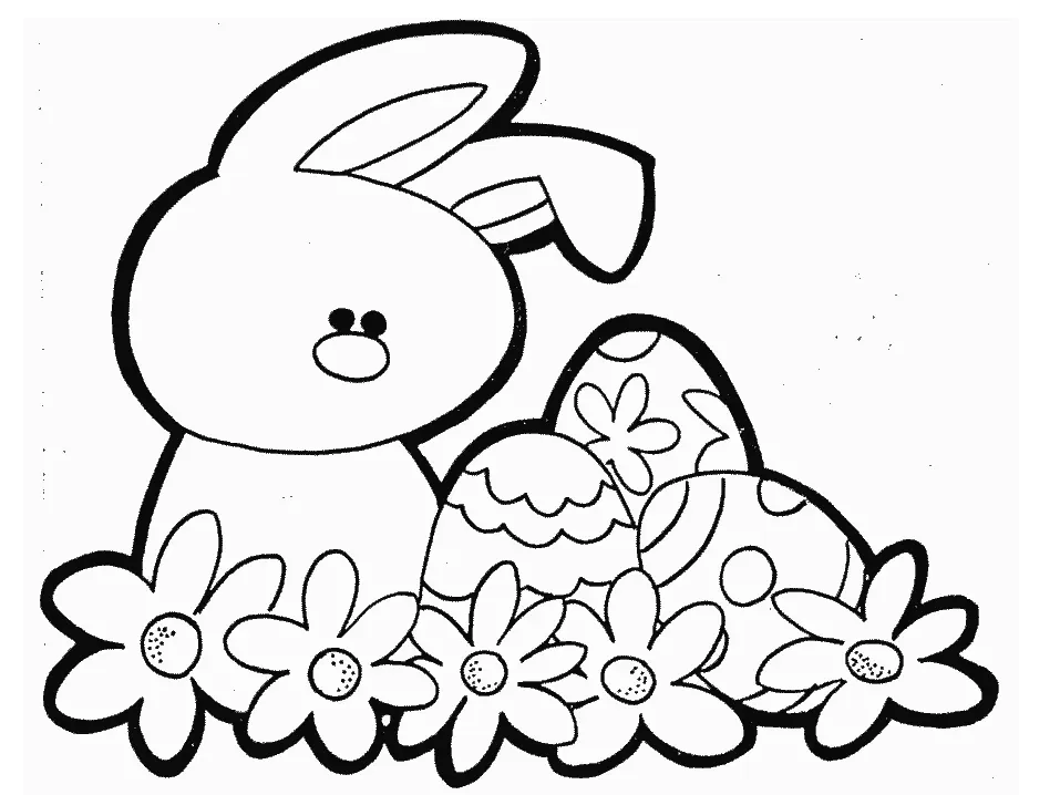 Easter Coloring Pages – 027