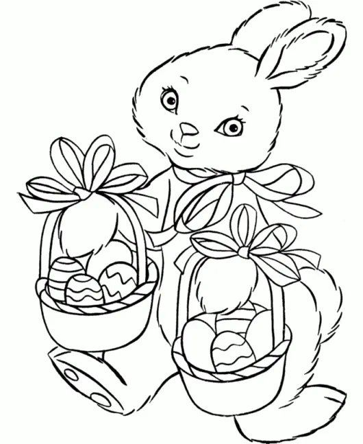 Easter Coloring Pages – 031