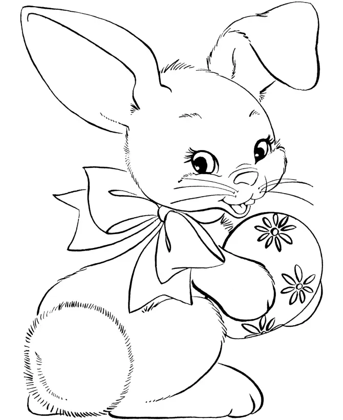 Easter Coloring Pages – 034
