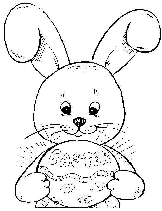Easter Coloring Pages – 035