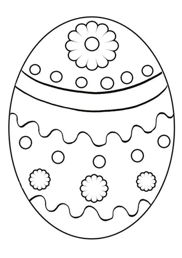 Easter Coloring Pages – 042