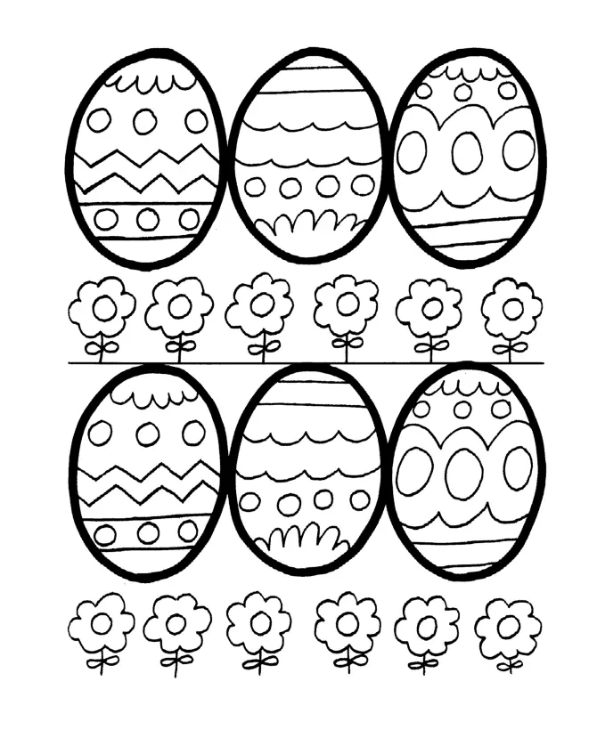 Easter Coloring Pages – 047