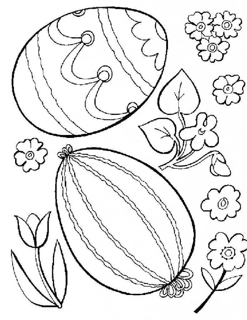 Easter Coloring Pages – 050