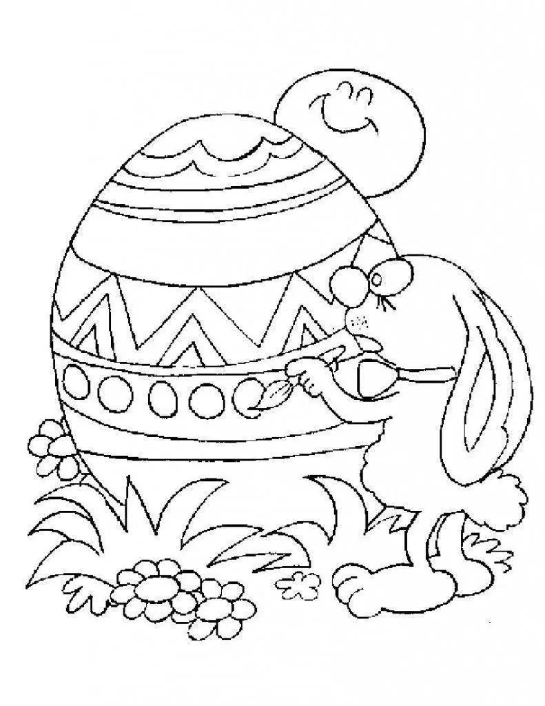 Easter Coloring Pages – 052