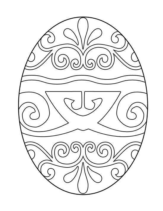 Easter Coloring Pages – 055