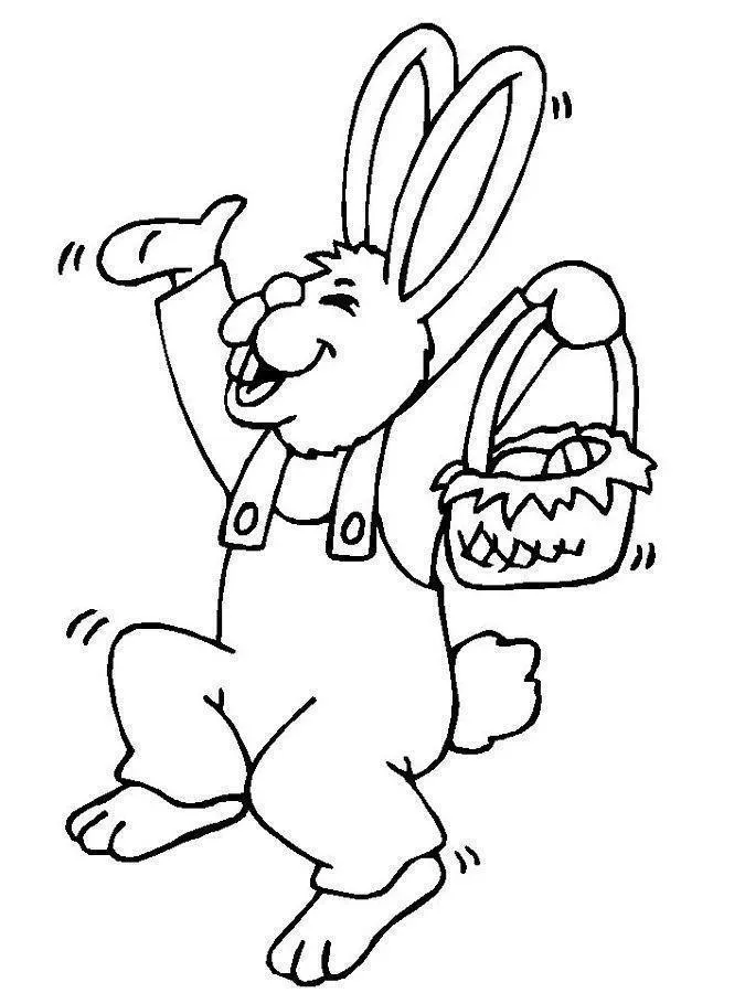 Easter Coloring Pages – 057