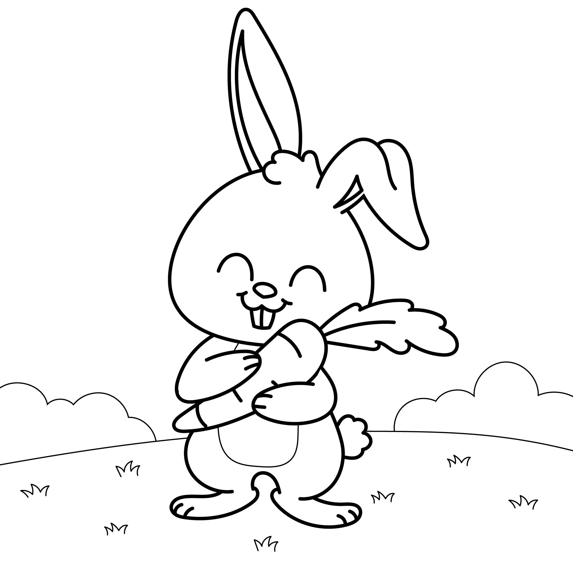 Easter Coloring Pages – 061