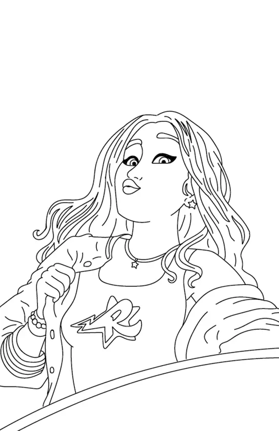 Emilly Vick Coloring Pages – 006