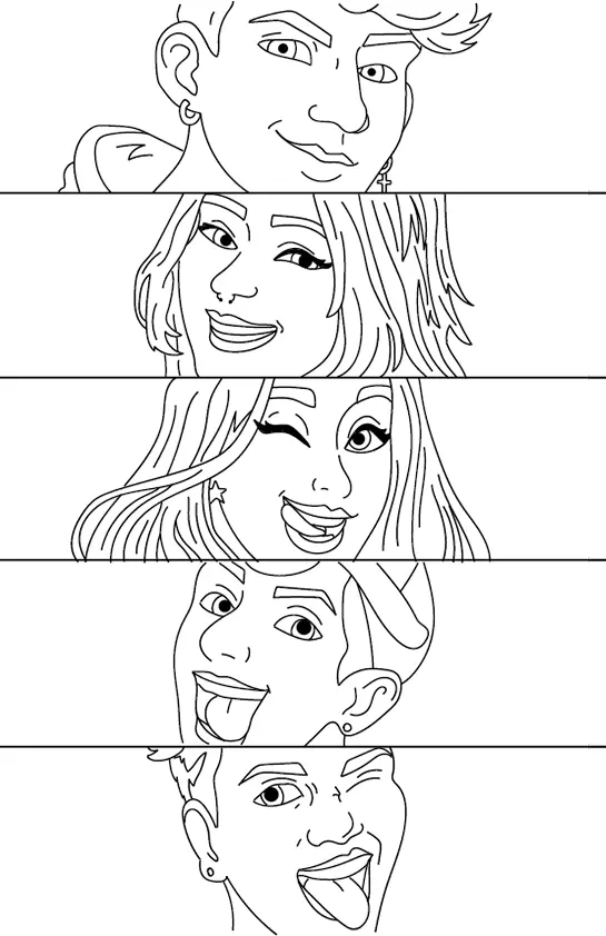 Emilly Vick Coloring Pages – 008