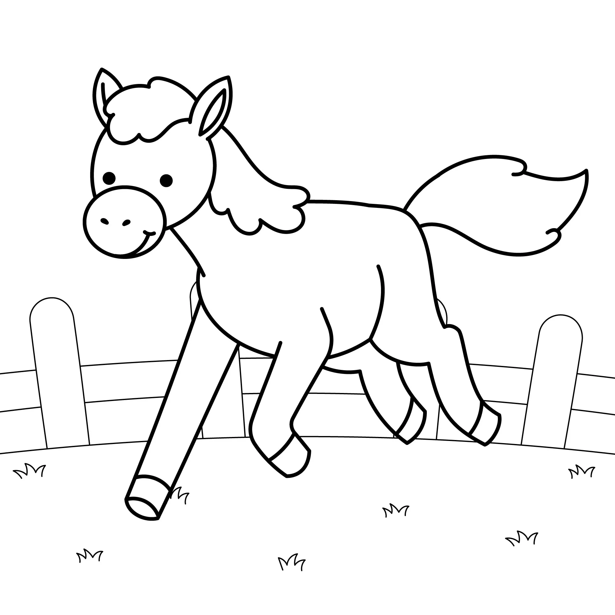 Farm Coloring Pages – 013